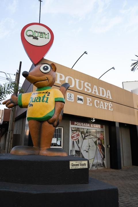 Pousada Quati Foz do Iguaçu Exteriér fotografie