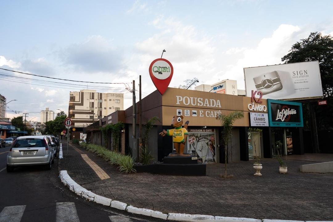 Pousada Quati Foz do Iguaçu Exteriér fotografie