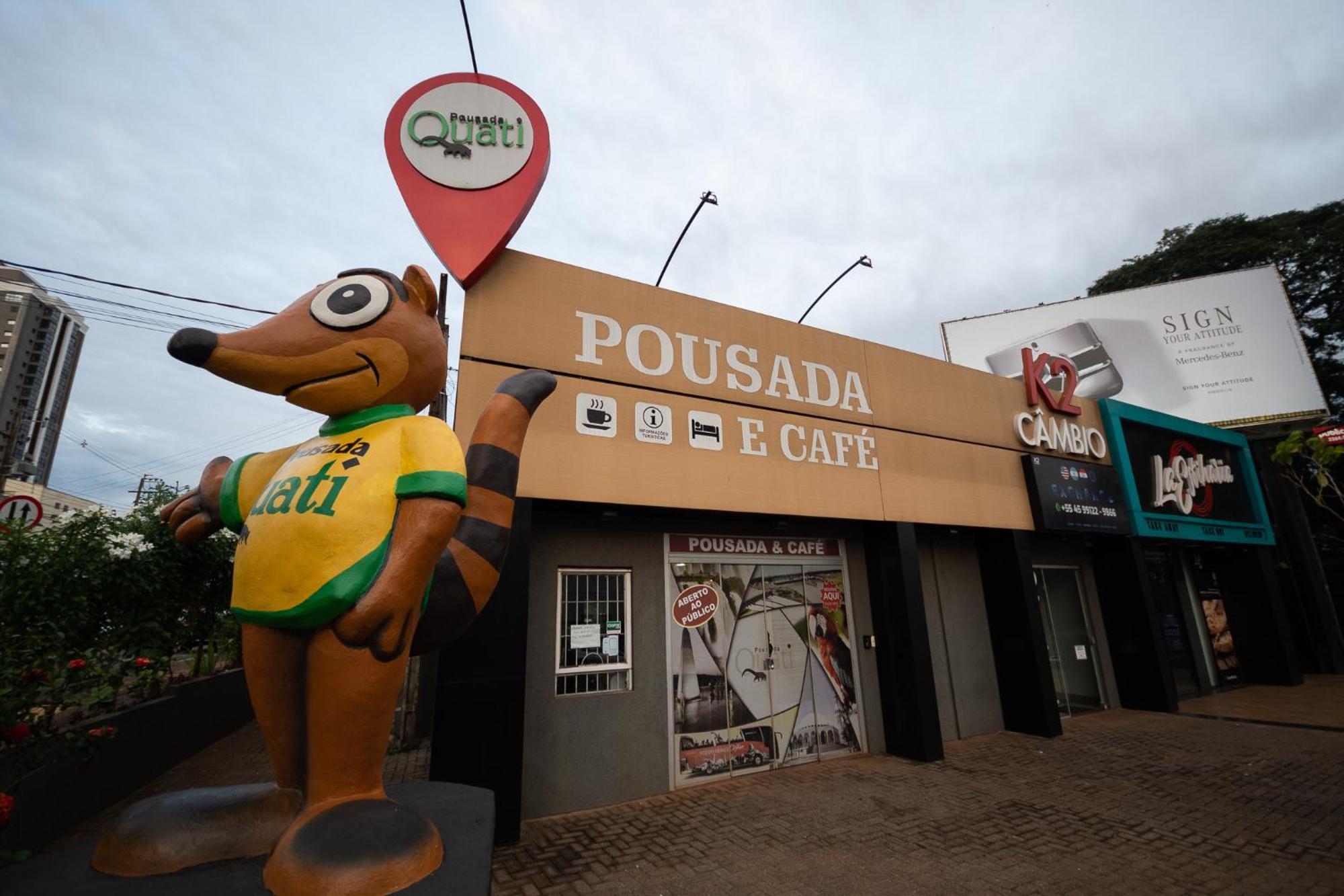 Hotel Pousada Quati Foz do Iguaçu Exteriér fotografie