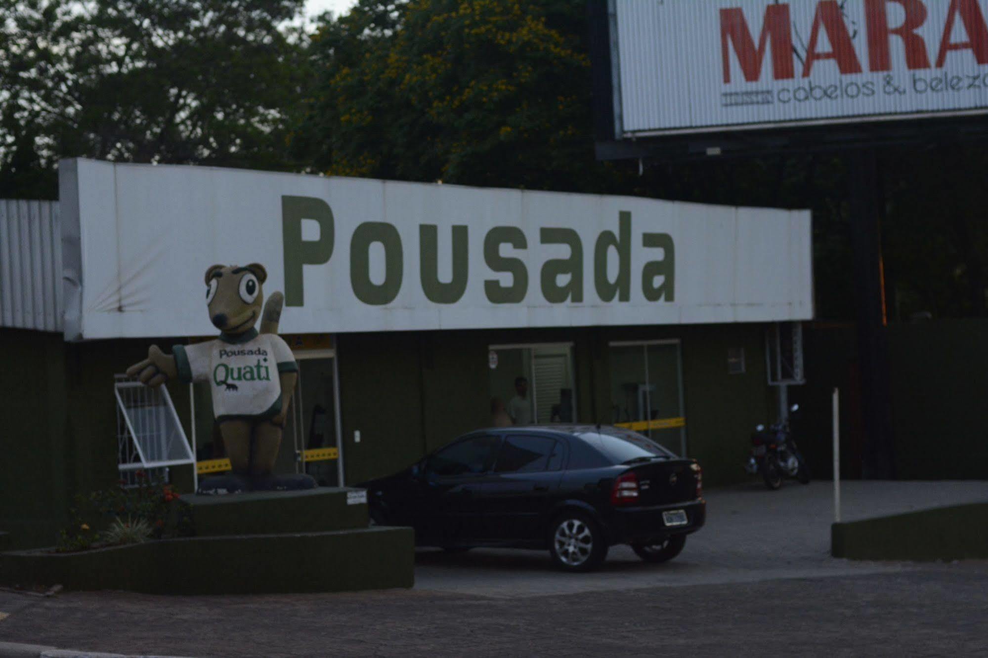 Hotel Pousada Quati Foz do Iguaçu Exteriér fotografie