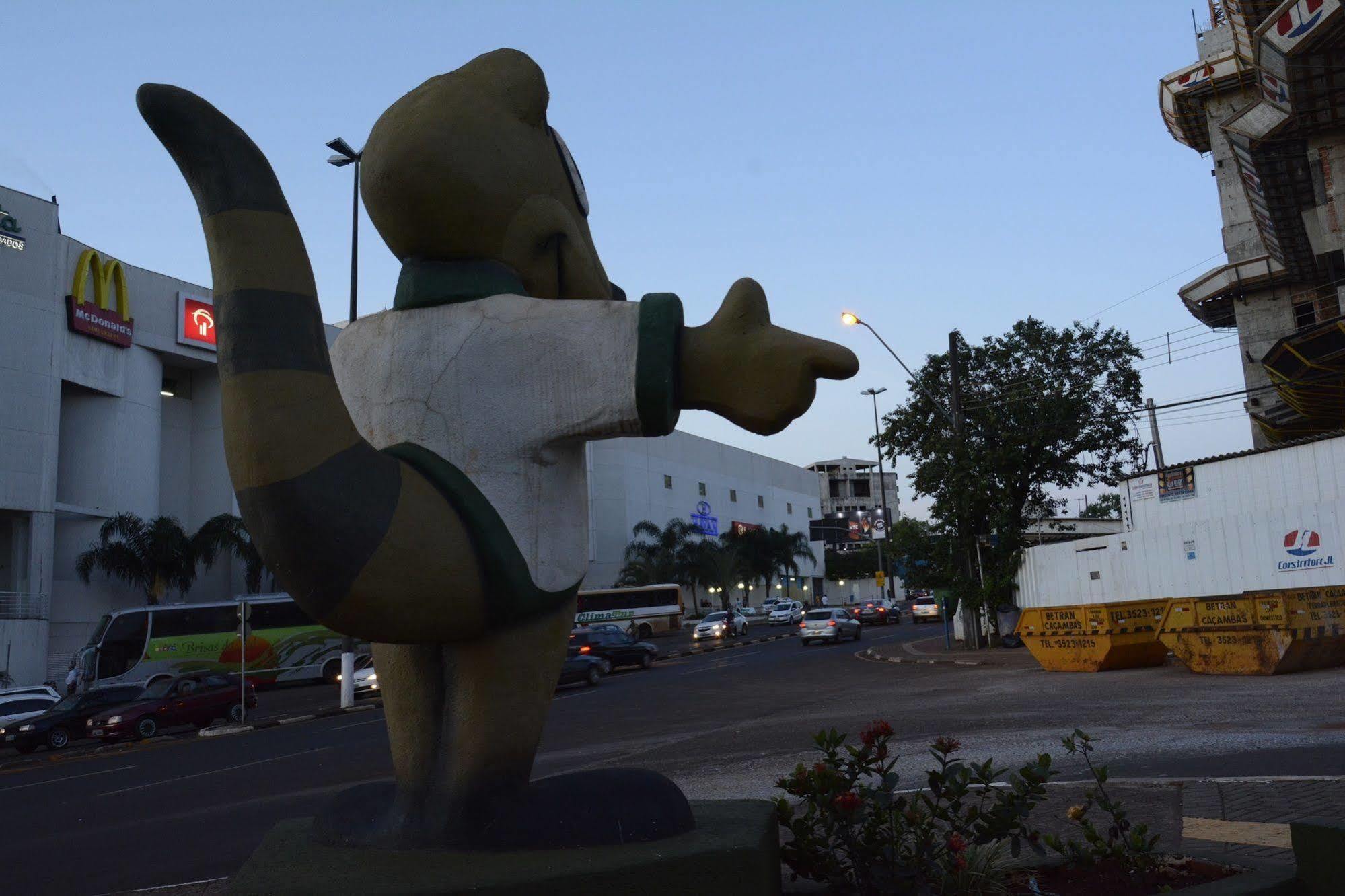 Hotel Pousada Quati Foz do Iguaçu Exteriér fotografie